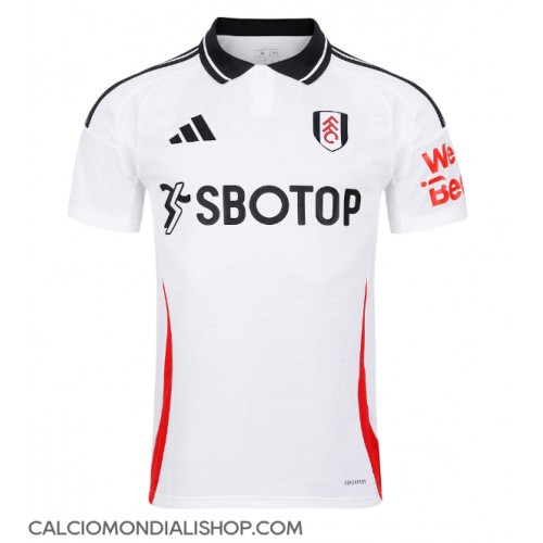 Maglie da calcio Fulham Prima Maglia 2024-25 Manica Corta